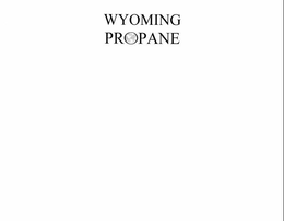 WYOMING PROPANE trademark
