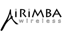 AIRIMBA WIRELESS trademark