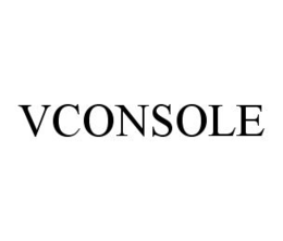 VCONSOLE trademark