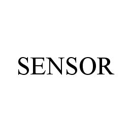 SENSOR trademark