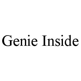 GENIE INSIDE trademark