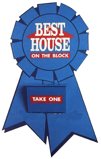 BEST HOUSE ON THE BLOCK trademark