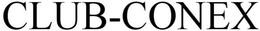 CLUB-CONEX trademark