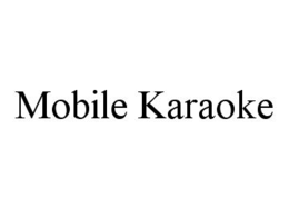 MOBILE KARAOKE trademark