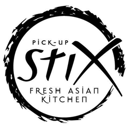 PICK-UP STIX FRESH ASIAN KITCHEN trademark