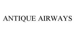 ANTIQUE AIRWAYS trademark