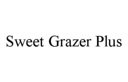 SWEET GRAZER PLUS trademark