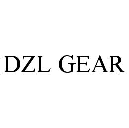DZL GEAR trademark