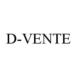 D-VENTE trademark