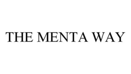 THE MENTA WAY trademark