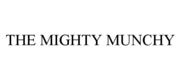 THE MIGHTY MUNCHY trademark