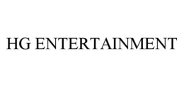 HG ENTERTAINMENT trademark