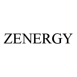 ZENERGY trademark