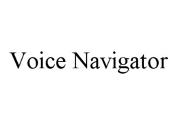 VOICE NAVIGATOR trademark