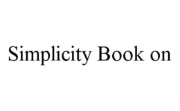 SIMPLICITY BOOK ON trademark