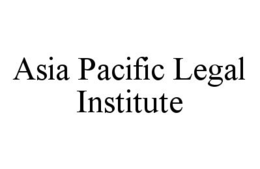 ASIA PACIFIC LEGAL INSTITUTE trademark