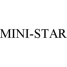 MINI-STAR trademark