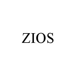 ZIOS trademark