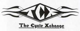 TCX THE CYCLE XCHANGE trademark
