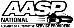 AASP NATIONAL ALLIANCE OF AUTOMOTIVE SERVICE PROVIDERS trademark