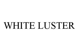 WHITE LUSTER trademark