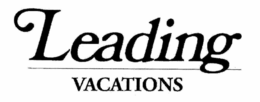 LEADING VACATIONS trademark