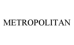 METROPOLITAN trademark