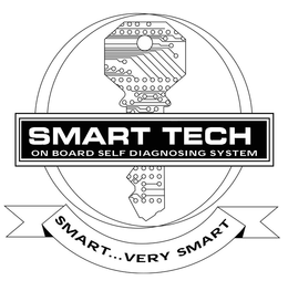 SMART TECH ON BOARD SELF DIAGNOSING SYSTEM SMART...VERY SMART trademark
