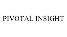 PIVOTAL INSIGHT trademark