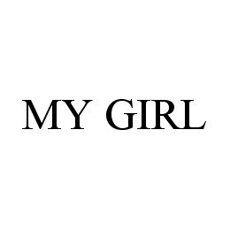 MY GIRL trademark