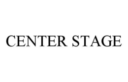 CENTER STAGE trademark