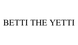 BETTI THE YETTI trademark