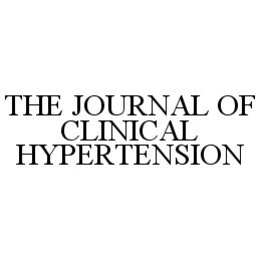 THE JOURNAL OF CLINICAL HYPERTENSION trademark