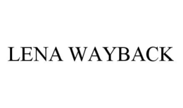 LENA WAYBACK trademark