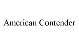 AMERICAN CONTENDER trademark