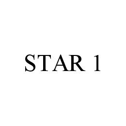 STAR 1 trademark