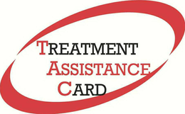 TREATMENT ASSISTANCE CARD trademark