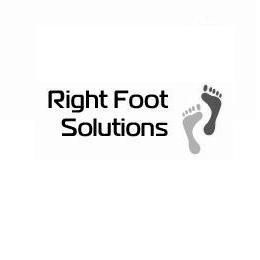 RIGHT FOOT SOLUTIONS trademark