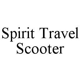 SPIRIT TRAVEL SCOOTER trademark