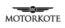 MK MOTORKOTE trademark