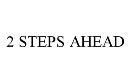 2 STEPS AHEAD trademark