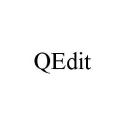 QEDIT trademark