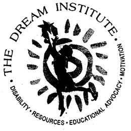 THE DREAM INSTITUTE-DISABILITY-RESOURCES-EDUCATIONAL ADVOCACY-MOTIVATION trademark
