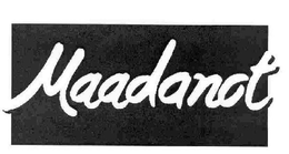 MAADANOT trademark