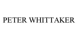 PETER WHITTAKER trademark