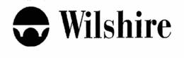 W WILSHIRE trademark