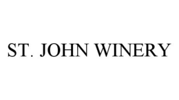 ST. JOHN WINERY trademark