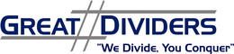 GREAT DIVIDERS, WE DIVIDE, YOU CONQUER trademark