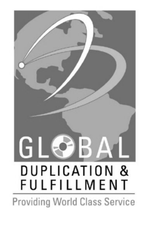 GLOBAL DUPLICATION & FULFILLMENT PROVIDING WORLD CLASS SERVICE trademark