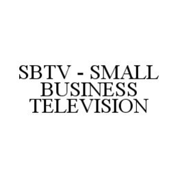 SBTV - SMALL BUSINESS TELEVISION trademark